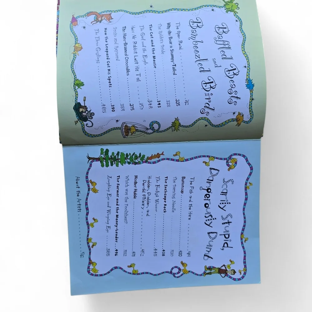 50 Utterly Silly Stories Kids Storybook Flexbound Lewis Carroll Edward Lear